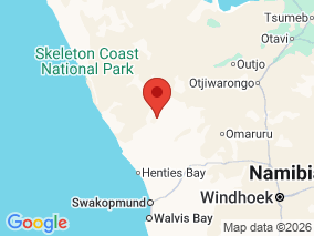 Map of Site Report: Brandenberg, Namibia